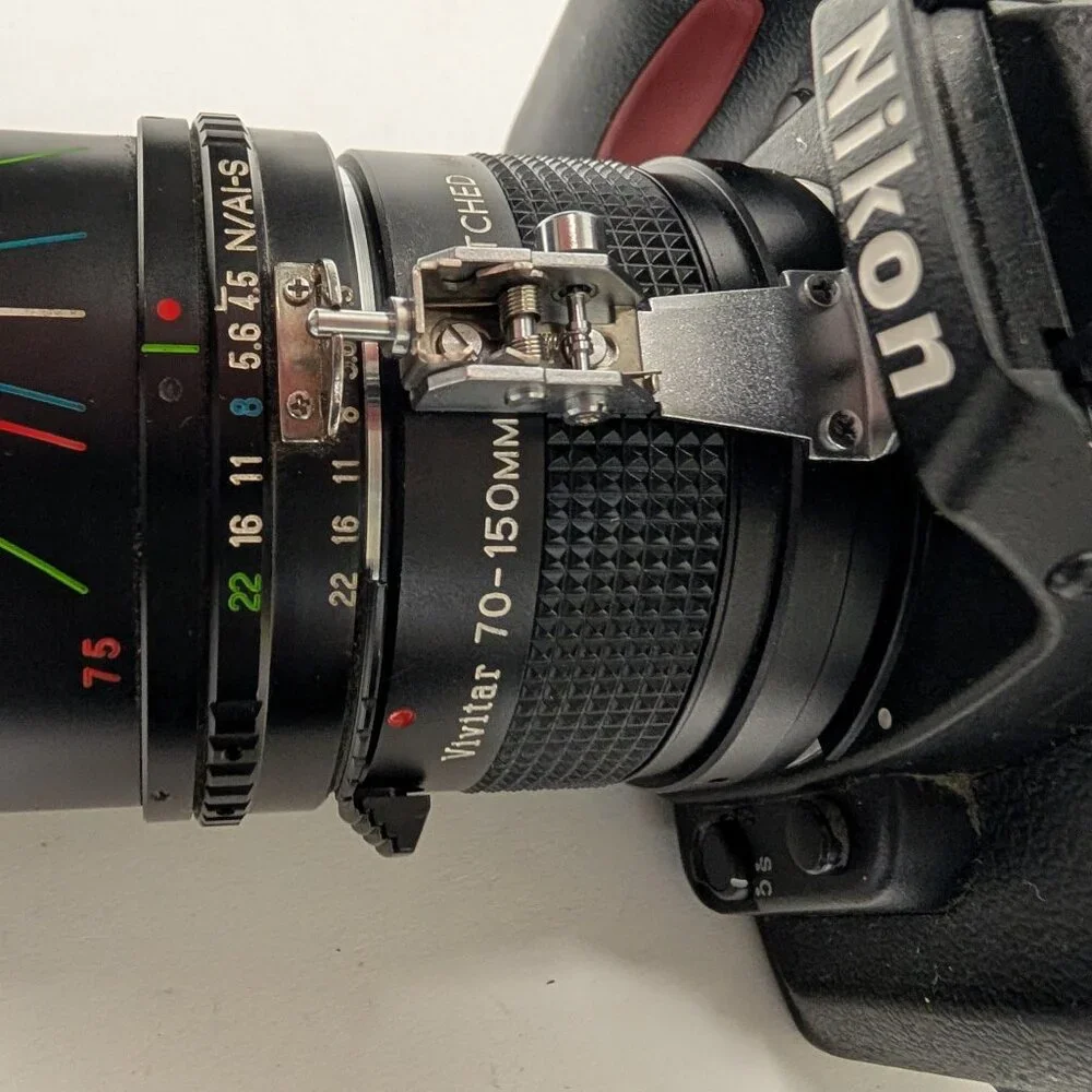 Nikon N80 Film Camera